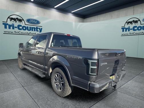 2015 Ford F-150 Lariat
