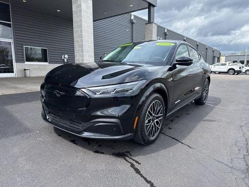 Shadow Black 2025 Ford Mustang Mach-E Premium