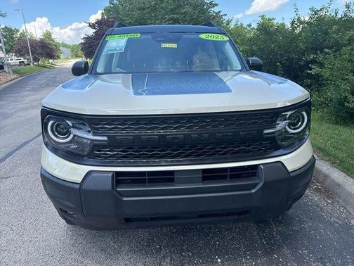 Desert Sand 2025 Ford Bronco Sport Big Bend