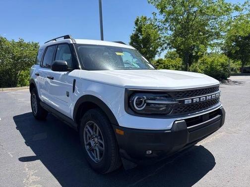 Desert Sand 2025 Ford Bronco Sport Big Bend