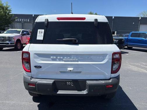 Desert Sand 2025 Ford Bronco Sport Big Bend