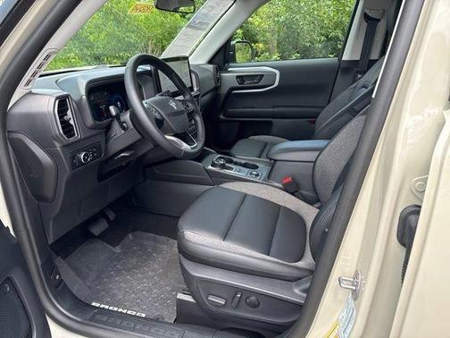 Desert Sand 2025 Ford Bronco Sport Big Bend