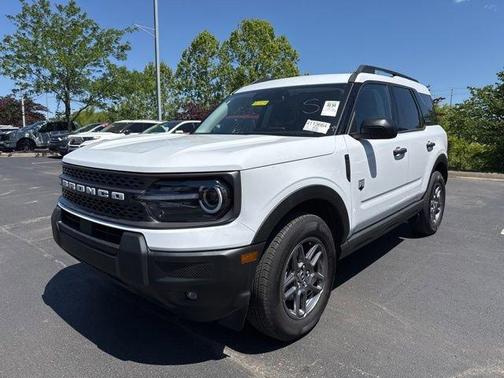 Desert Sand 2025 Ford Bronco Sport Big Bend