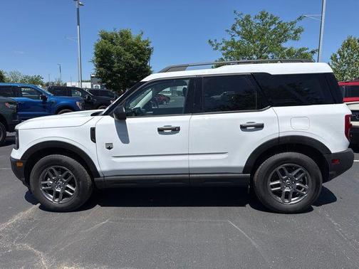 Desert Sand 2025 Ford Bronco Sport Big Bend