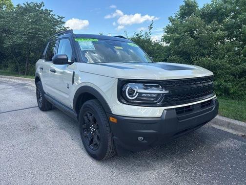 Desert Sand 2025 Ford Bronco Sport Big Bend SUV