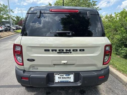 Desert Sand 2025 Ford Bronco Sport Big Bend