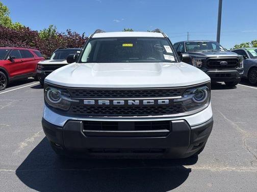 Desert Sand 2025 Ford Bronco Sport Big Bend