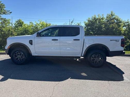 Oxford White 2024 Ford Ranger XLT
