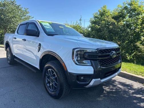 Oxford White 2024 Ford Ranger XLT