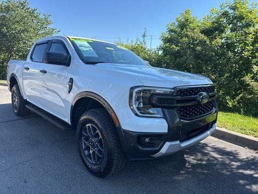 Oxford White 2024 Ford Ranger XLT