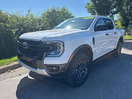 Oxford White 2024 Ford Ranger XLT