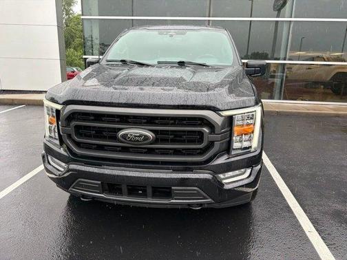 Black Metallic 2023 Ford F-150 XLT