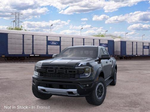 Shadow Black 2026 Ford Ranger Raptor