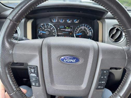 Blue Flame Metallic 2013 Ford F-150 XLT