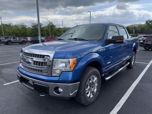 Blue Flame Metallic 2013 Ford F-150 XLT