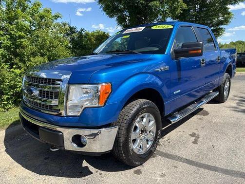Blue Flame Metallic 2013 Ford F-150 XLT