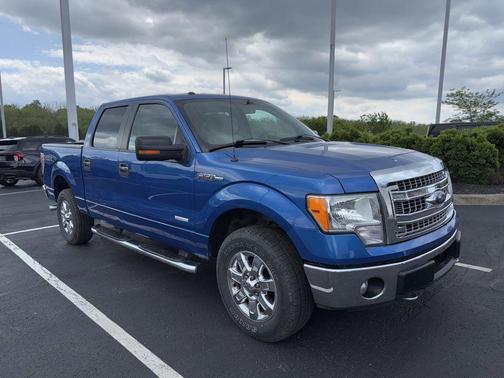 Blue Flame Metallic 2013 Ford F-150 XLT