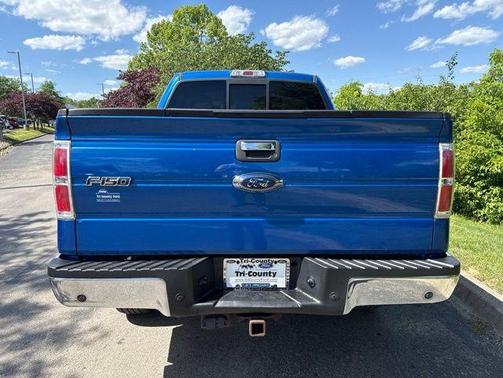 Blue Flame Metallic 2013 Ford F-150 XLT