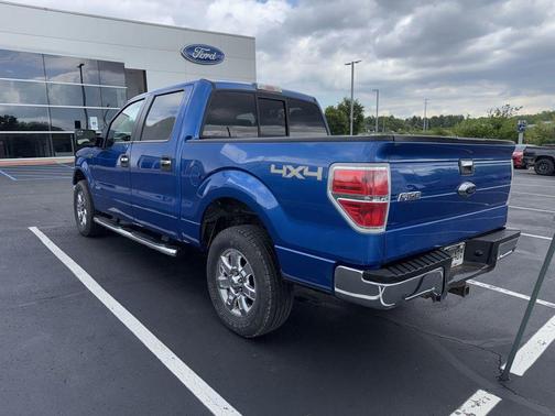 Blue Flame Metallic 2013 Ford F-150 XLT