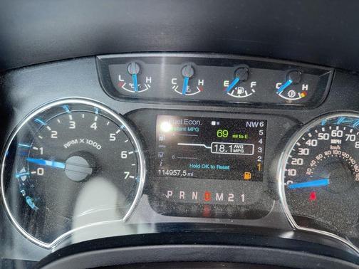 Blue Flame Metallic 2013 Ford F-150 XLT