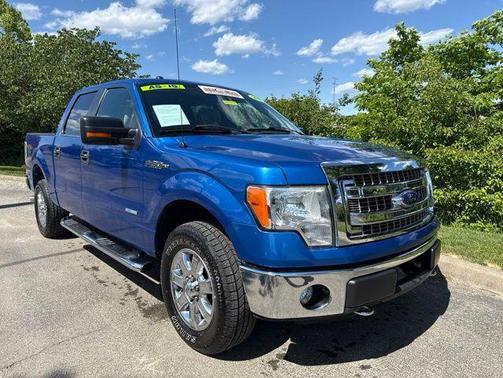 Blue Flame Metallic 2013 Ford F-150 XLT