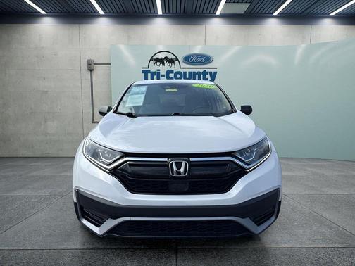 Platinum White Pearl 2020 Honda CR-V LX