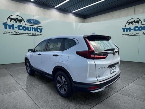 Platinum White Pearl 2020 Honda CR-V LX