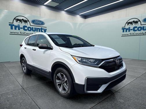 Platinum White Pearl 2020 Honda CR-V LX SUV