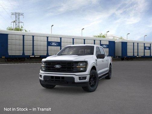 Iconic Silver Metallic 2026 Ford F-150 XLT