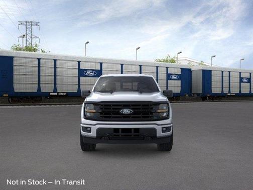Iconic Silver Metallic 2026 Ford F-150 XLT