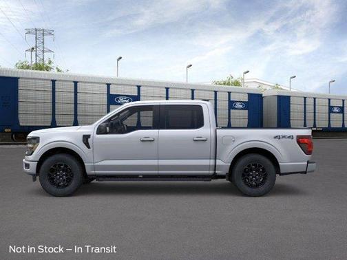 Iconic Silver Metallic 2026 Ford F-150 XLT