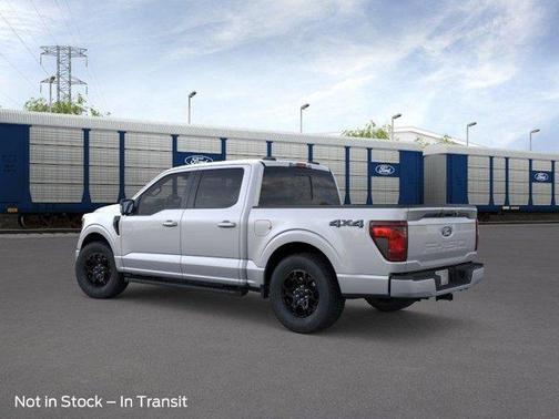 Iconic Silver Metallic 2026 Ford F-150 XLT