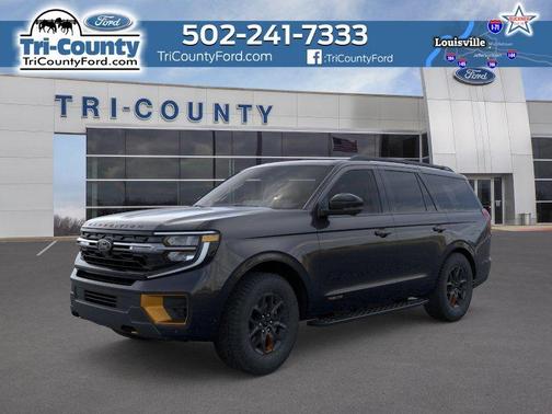 Agate Black Metallic 2026 Ford Expedition Tremor