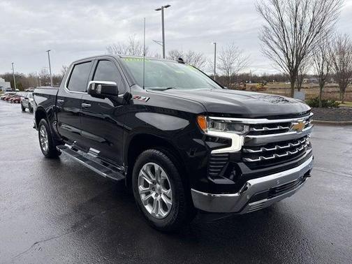 2022 Chevrolet Silverado 1500 LTZ