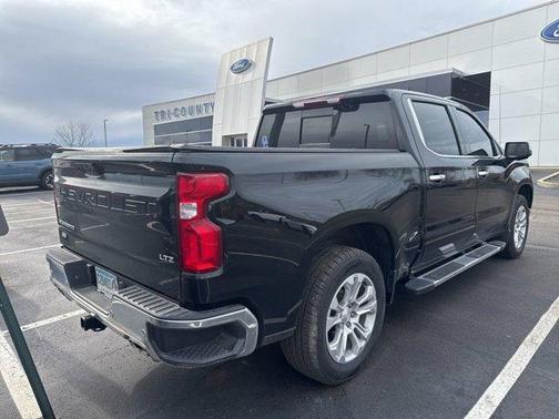 2022 Chevrolet Silverado 1500 LTZ