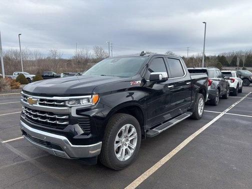 2022 Chevrolet Silverado 1500 LTZ