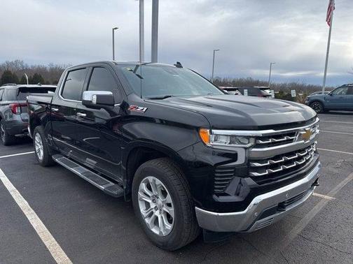 2022 Chevrolet Silverado 1500 LTZ