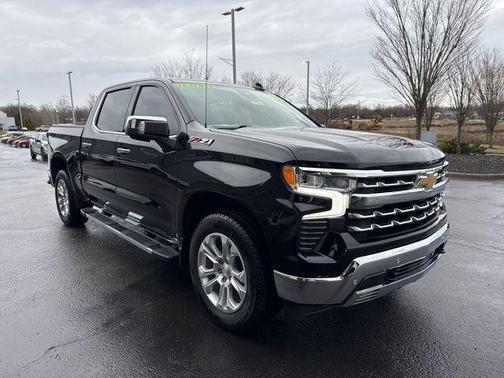 2022 Chevrolet Silverado 1500 LTZ