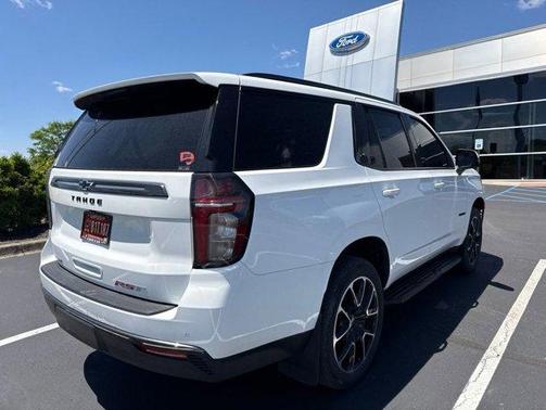 Summit White 2022 Chevrolet Tahoe RST