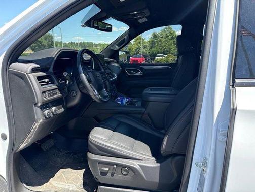 Summit White 2022 Chevrolet Tahoe RST