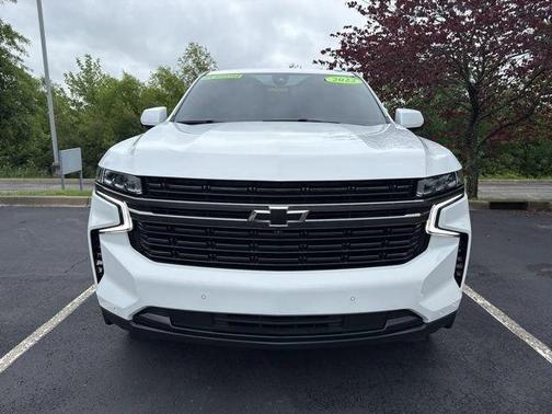 Summit White 2022 Chevrolet Tahoe RST