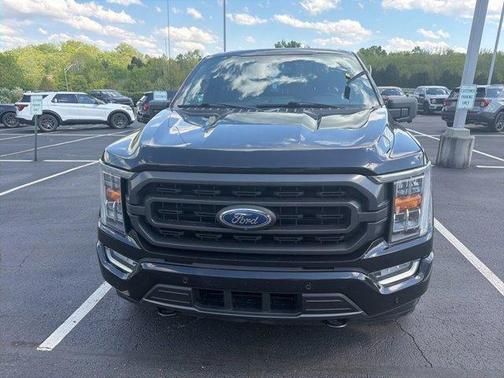 Black Metallic 2021 Ford F-150 XLT