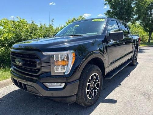 Black Metallic 2021 Ford F-150 XLT