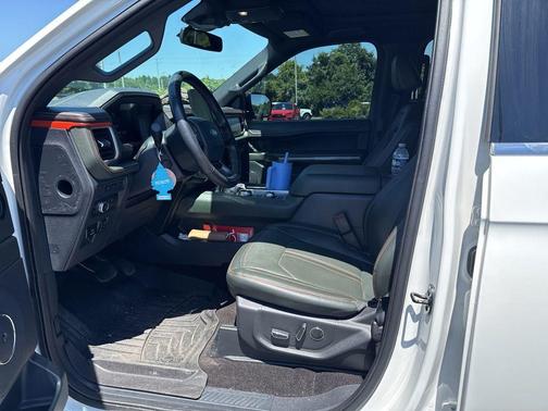 White Metallic 2022 Ford Expedition Timberline
