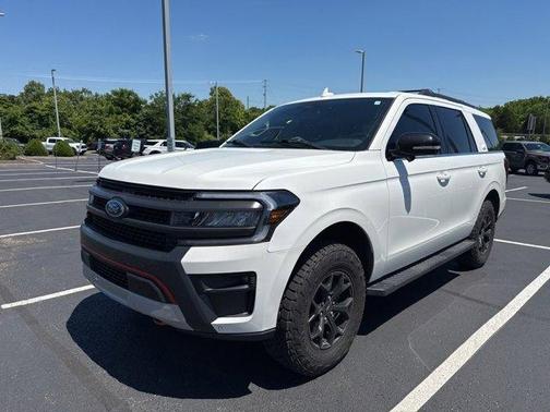 White Metallic 2022 Ford Expedition Timberline