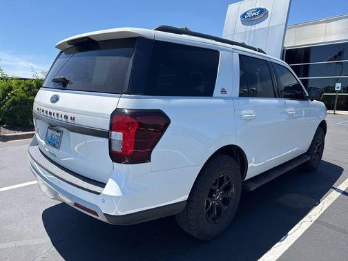 White Metallic 2022 Ford Expedition Timberline