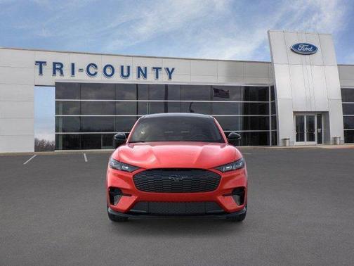 Race Red 2026 Ford Mustang Mach-E GT