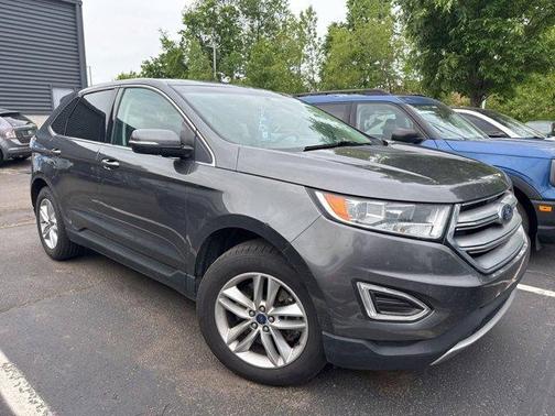 Magnetic Metallic 2017 Ford Edge SEL