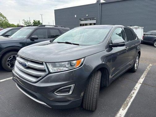 Magnetic Metallic 2017 Ford Edge SEL