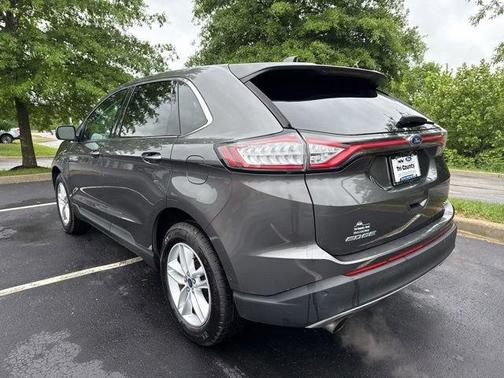 Magnetic Metallic 2017 Ford Edge SEL